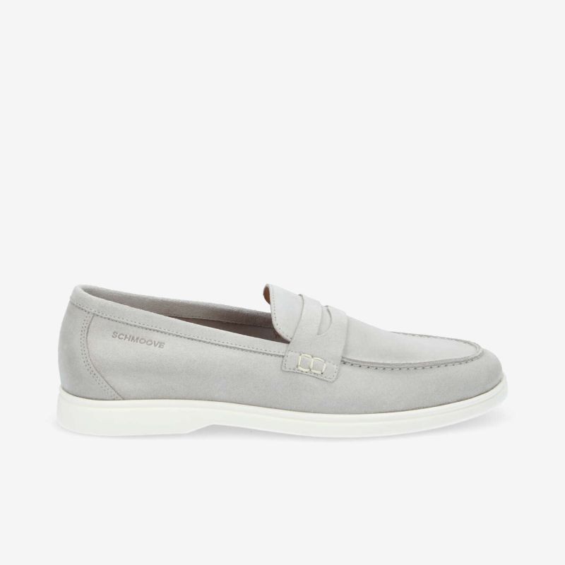 YACHT LOAFER M - SUEDE - GREY